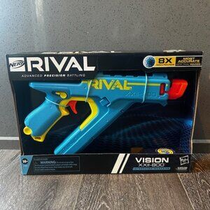 Nerf Rival Vision XXII-800 Blaster Toy Gun with Adjustable Sight Brand New